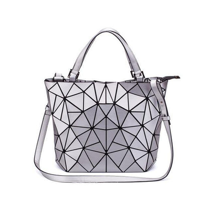 Bolsa Geométrica Holográfica de Ombro Issey Miyake - Loja Style Me