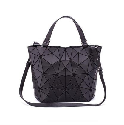 Bolsa Geométrica Holográfica de Ombro Issey Miyake - Loja Style Me