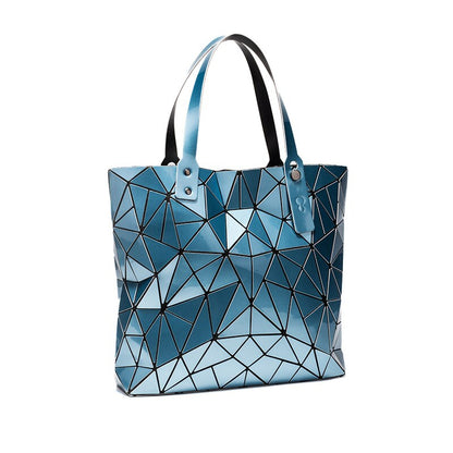 Bolsa Geométrica Holográfica de Ombro Issey Miyake