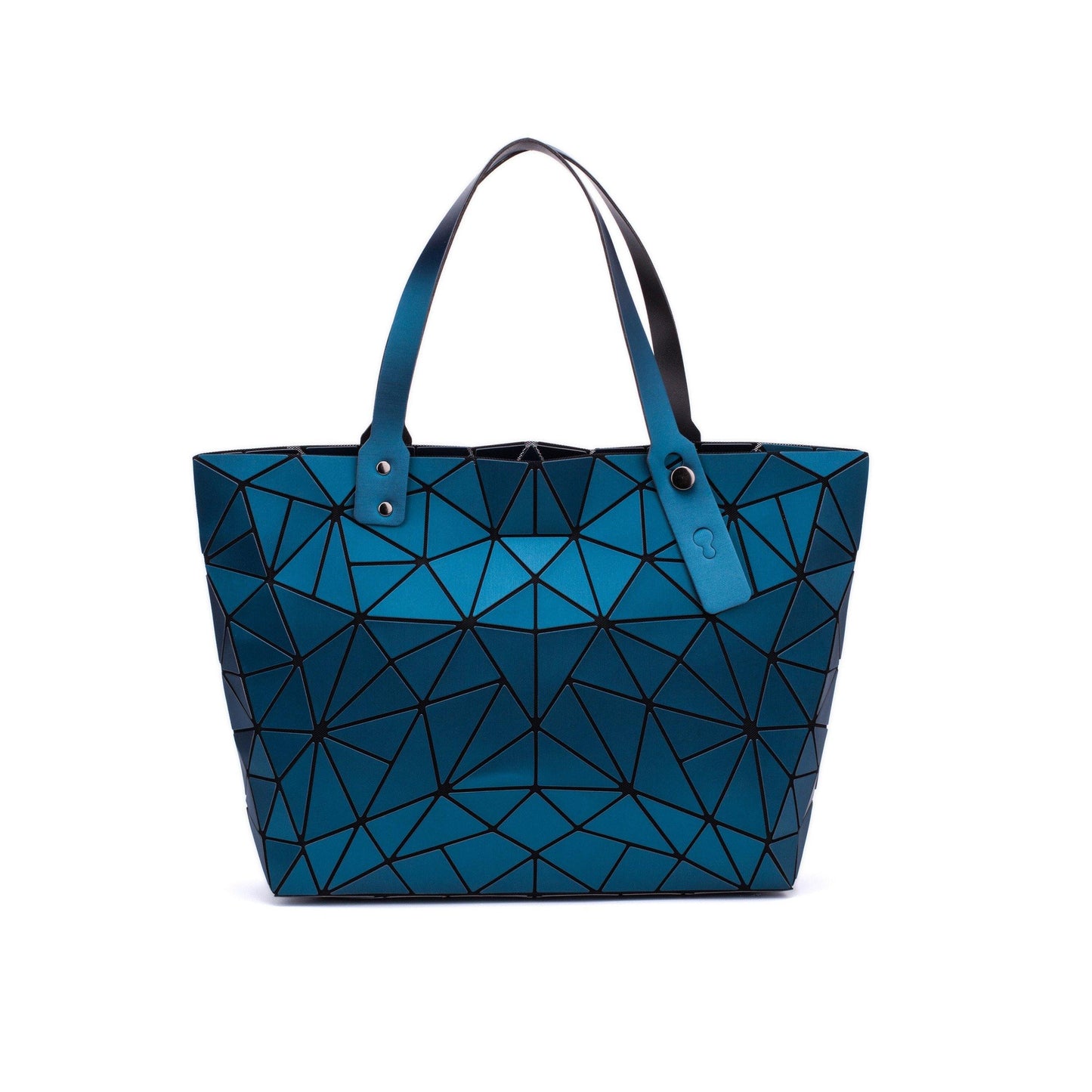 Bolsa Geométrica Holográfica de Ombro Issey Miyake - Loja Style Me