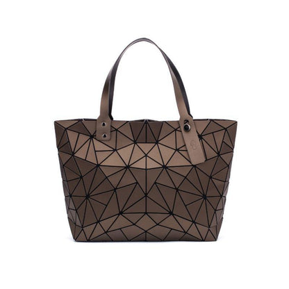 Bolsa Geométrica Holográfica de Ombro Issey Miyake - Loja Style Me