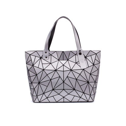 Bolsa Geométrica Holográfica de Ombro Issey Miyake - Loja Style Me