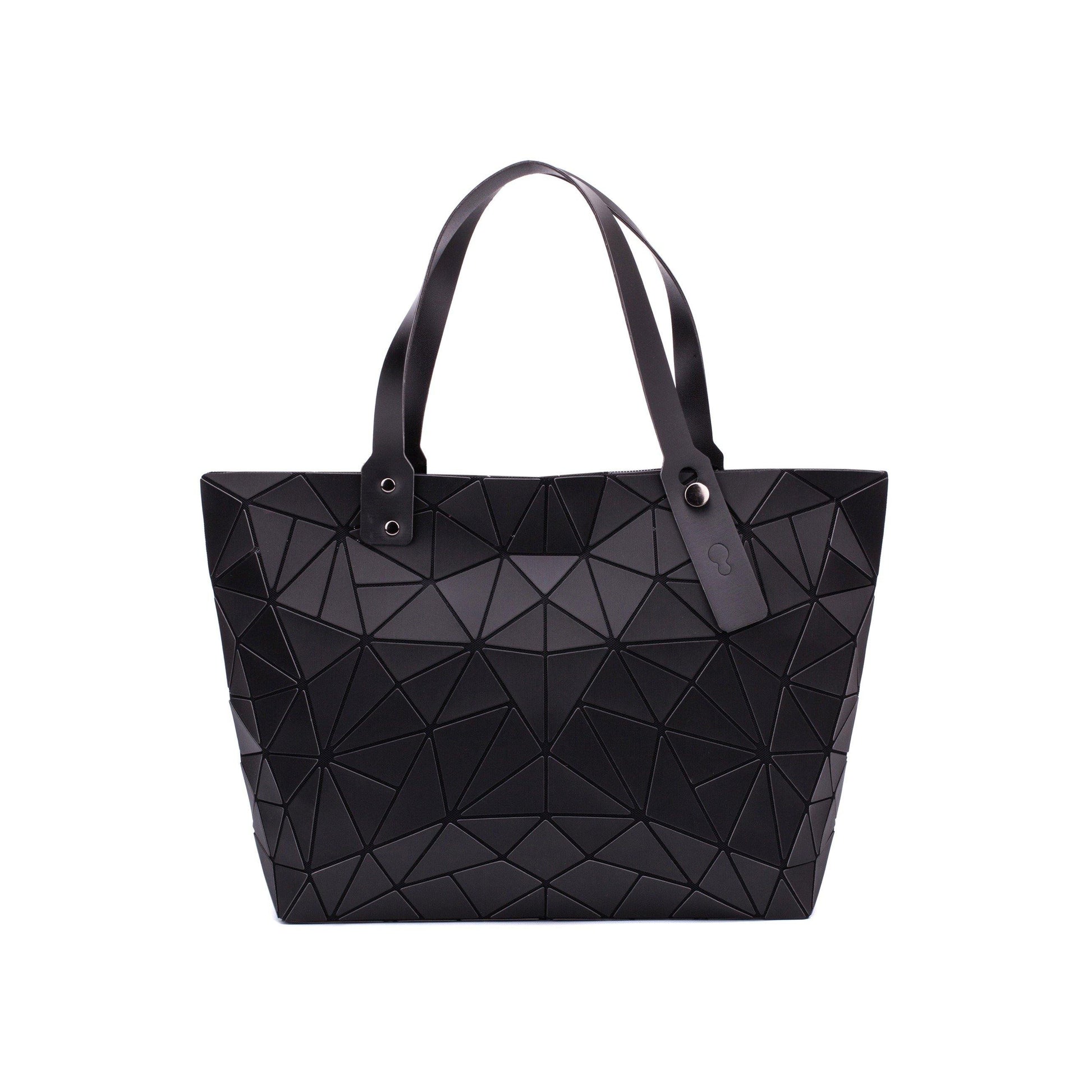 Bolsa Geométrica Holográfica de Ombro Issey Miyake - Loja Style Me