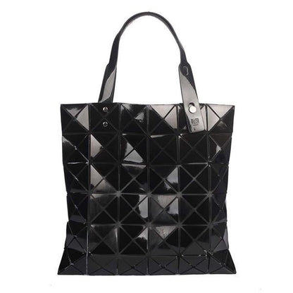 Bolsa Geométrica Holográfica de Ombro Issey Miyake - Loja Style Me